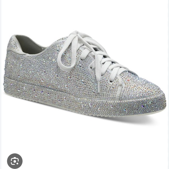 I.N.C. International Concepts Women's Lola Sneakers, Fuschia Bling - Picture 5 of 6